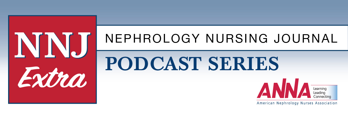 Nephrology Nursing Journal American Nephrology Nurses Association