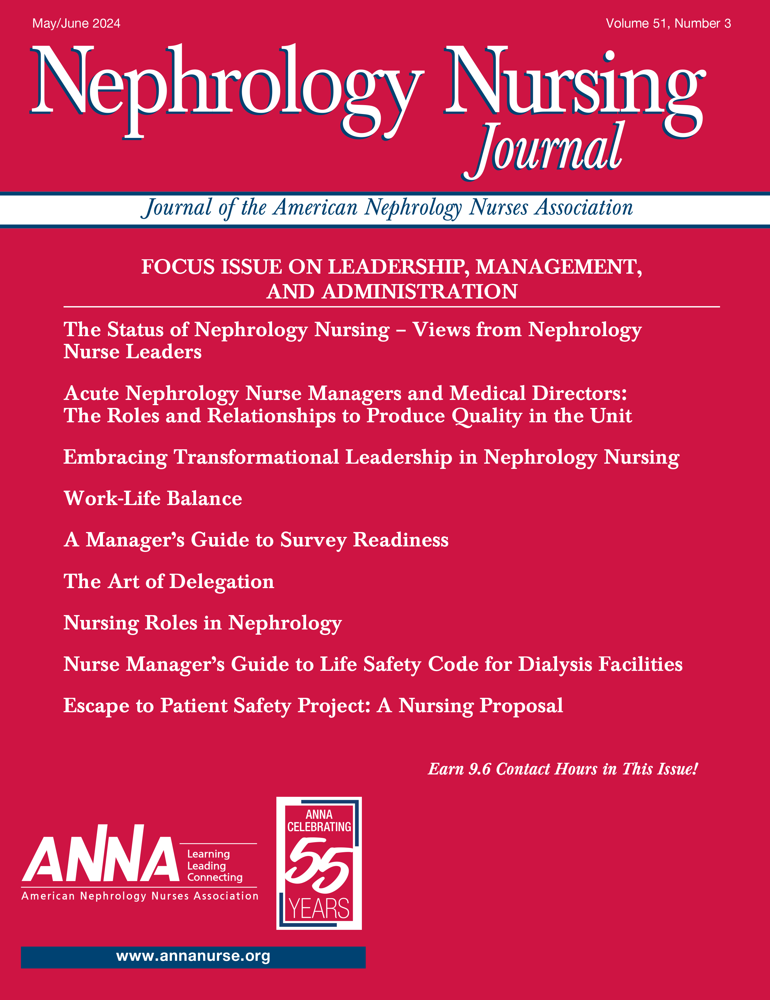 Cover of the May/June Edition