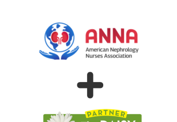 ANNA's new logo and DAISY Partner logo