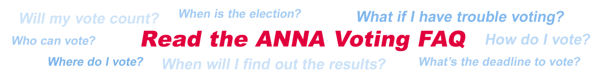 Read the ANNA voting FAQ