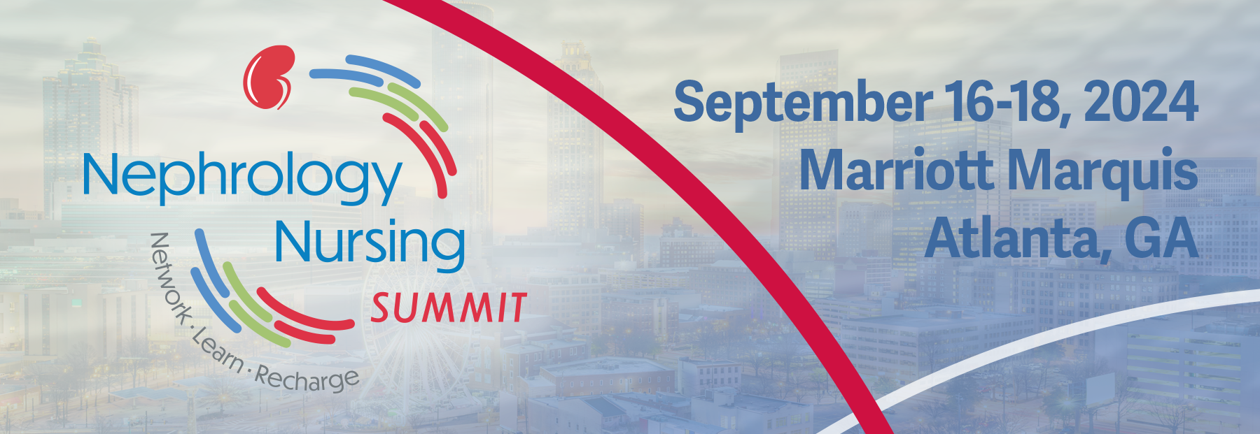 Nephrology Nursing Summit, September 16-18, 2024, Marriott Marquis, Atlanta, GA