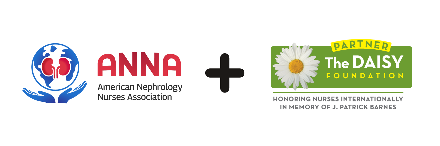 ANNA's new logo and DAISY Partner logo