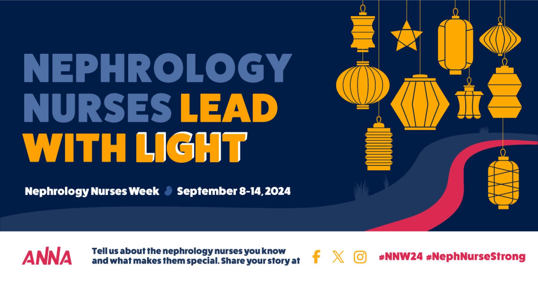 Nephrology Nurses Lead with Light 